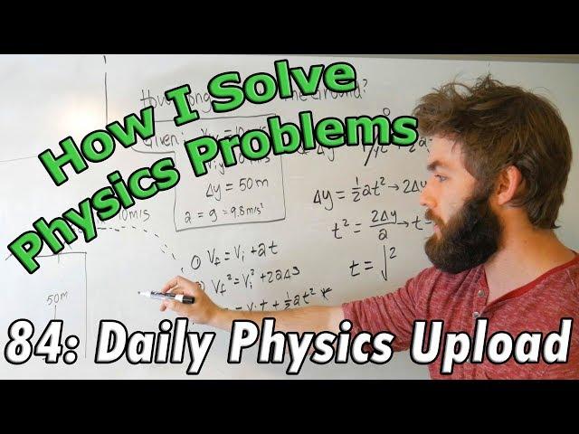 Good Problem Solving Habits For Freshmen Physics Majors