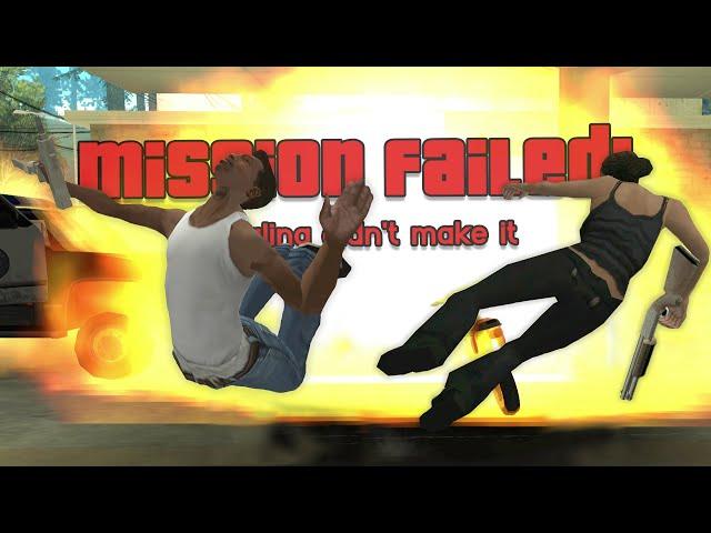 Fails, Glitches & Funny Moments #17 - GTA San Andreas