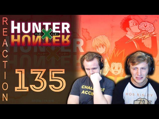 SOS Bros React - HunterxHunter Episode 135 - Are You Still There?