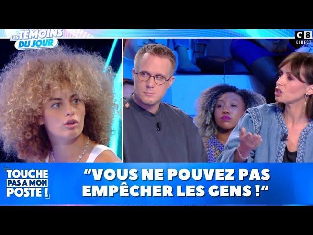 Énorme clash entre Géraldine Maillet et Léna, militante féministe !