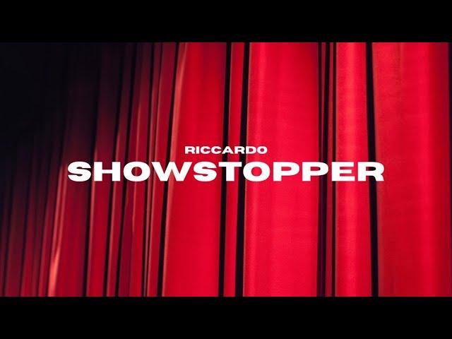 RICCARDO - SHOWSTOPPER (LYRIC VIDEO) Beat by Eibyondatrack