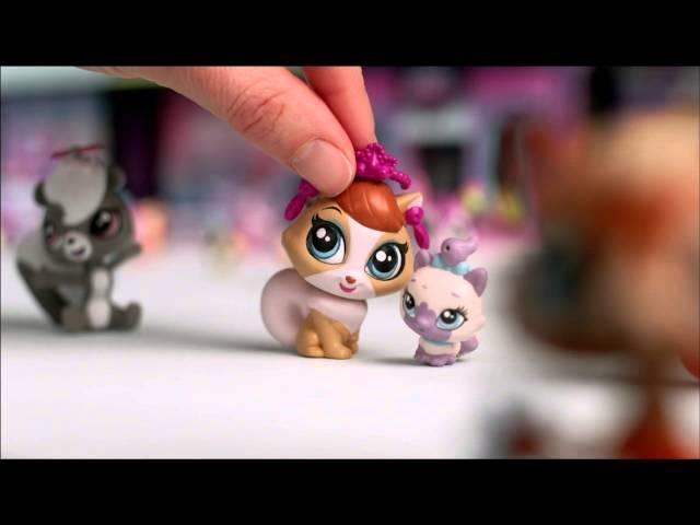 Littlest Pet Shop Finland TVC "Style Sets"