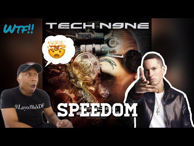 *Classic Eminem* Tech N9ne (Speedom) Ft Eminem & Krizz Kaliko [REACTION]