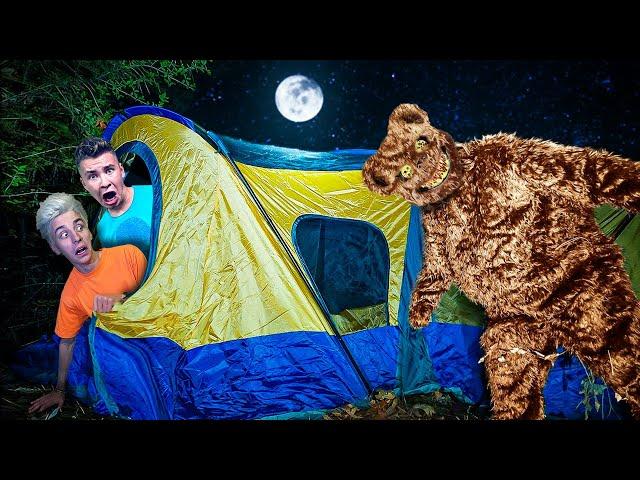10 HOURS IN THE FOREST !