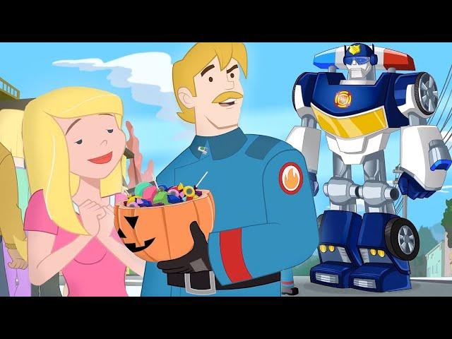 Transformers Pоссия Russia | НА ВСЕ ВРЕМЕНА | Rescue Bots | весь эпизод