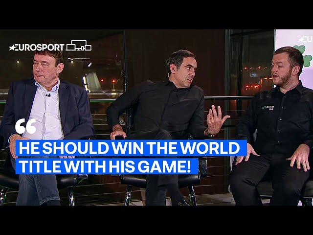 Ronnie O’Sullivan and Jimmy White’s verdict on Mark Allen | Eurosport Snooker