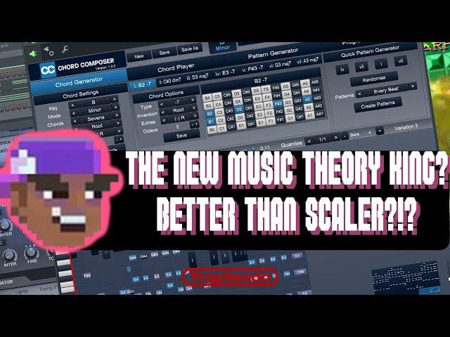 Chord Composer Music Theory Plugin | Better Than Scaler VST?!? | Intuitive Audio