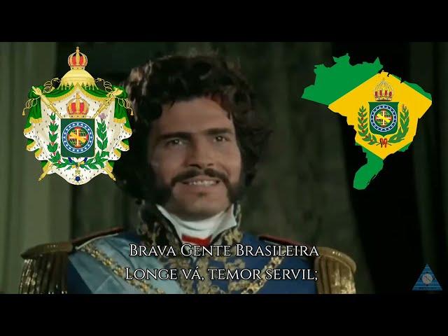 National Anthem of Brazilian Empire (1822-1889): Hino da Independência (1822-1831)