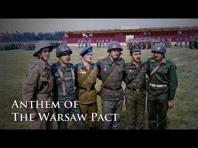 [Eng CC] Anthem of The Warsaw Pact / Песня объединённых армий [Soviet Military Song]