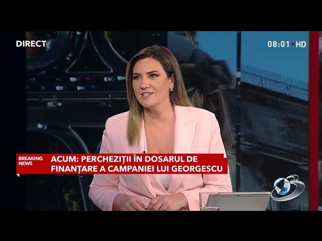 Descinderi la Bogdan Peșchir, finanțatorul lui Călin Georgescu