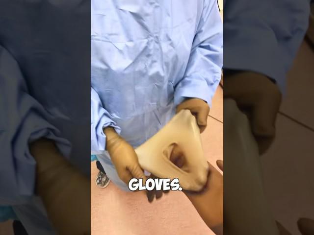 Why Can’t Surgeons Put on Their Own Gloves?!