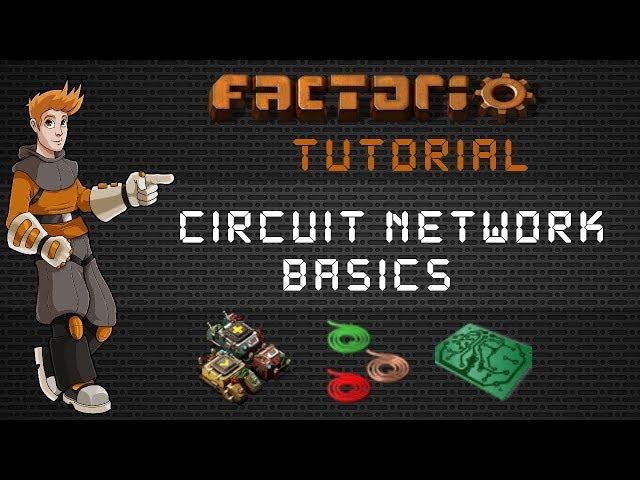 Factorio Circuit Network Tutorial: Basics for Beginners - Guide & Walkthrough