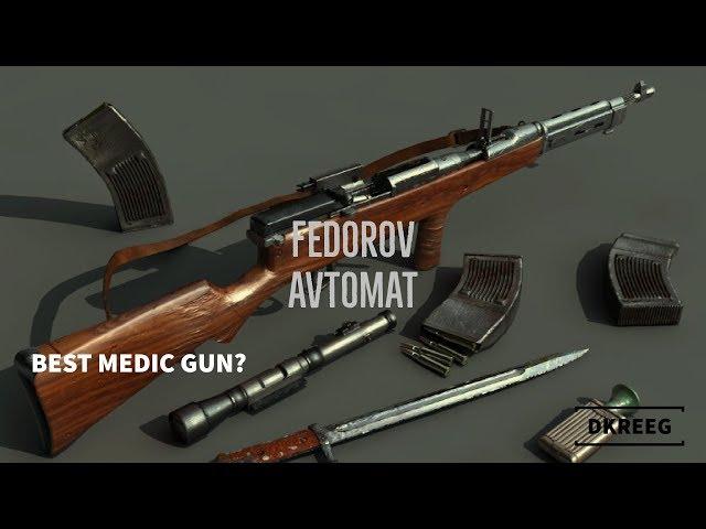 fedorov avtomot MASSACRE! on brusilov keep BF1