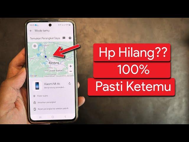 Cara Melacak Hp yang Hilang dalam Keadaan Hp Mati