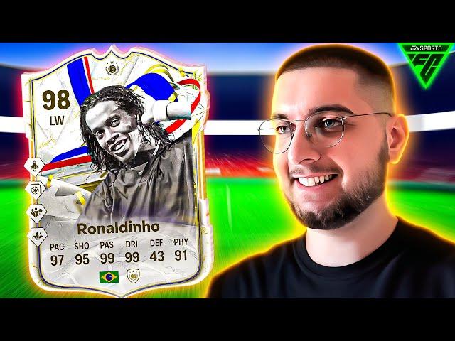 Draftıma 98 RONALDINHO Geldi! | EA FC 24 DRAFT