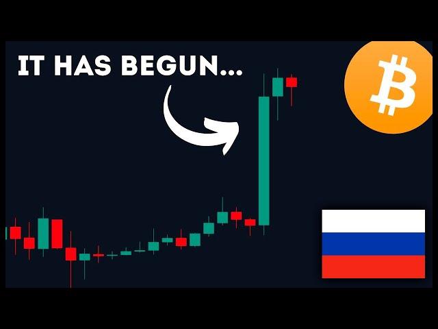 БИТКОИН: ГЛОБАЛЬНЫЙ РОСТ НАЧИНАЕТСЯ С ЭТОГО ДНЯ!