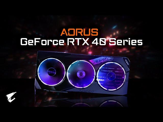 AORUS GeForce RTX™  40 Series - Apex of Cooling | Official Trailer