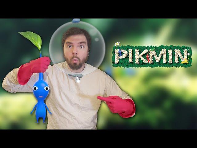 Ren crash lands on an alien planet in PIKMIN - LIVE! (Session 3)