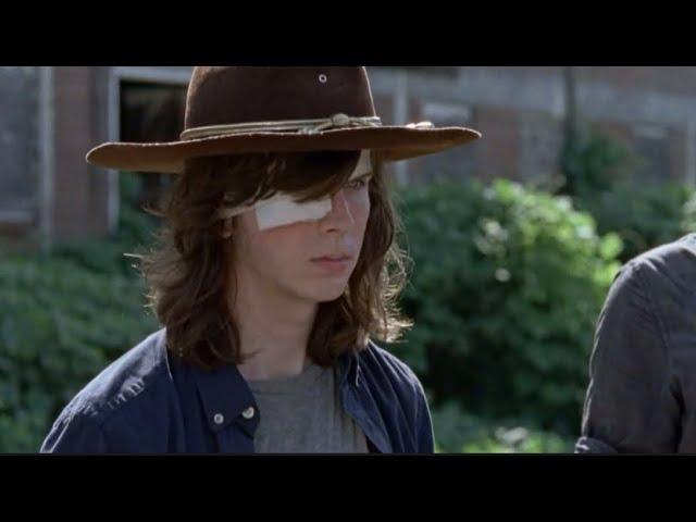 Carl Grimes scenepack 1080p rares & popular scenes The Walking Dead seasons 7-8