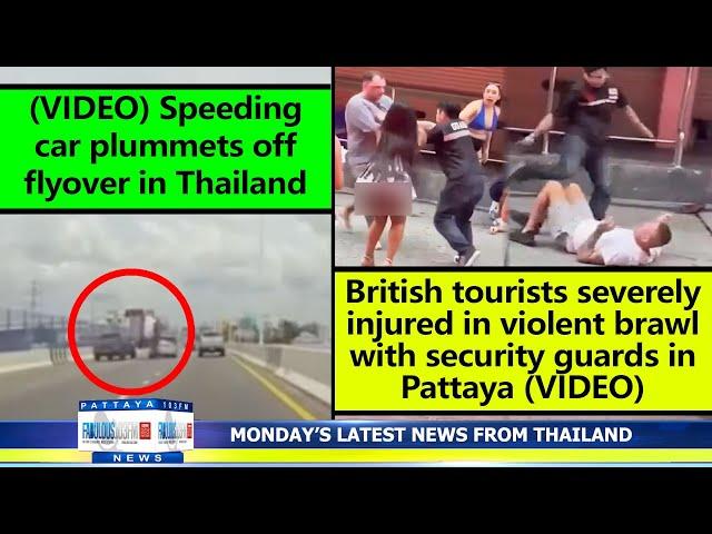 VERY LATEST NEWS FROM THAILAND in English (27 May 2024) from Fabulous 103fm Pattaya