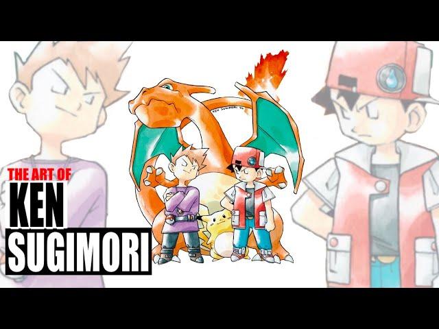 Evolution of Pokemon Artist Ken Sugimori's Art Career