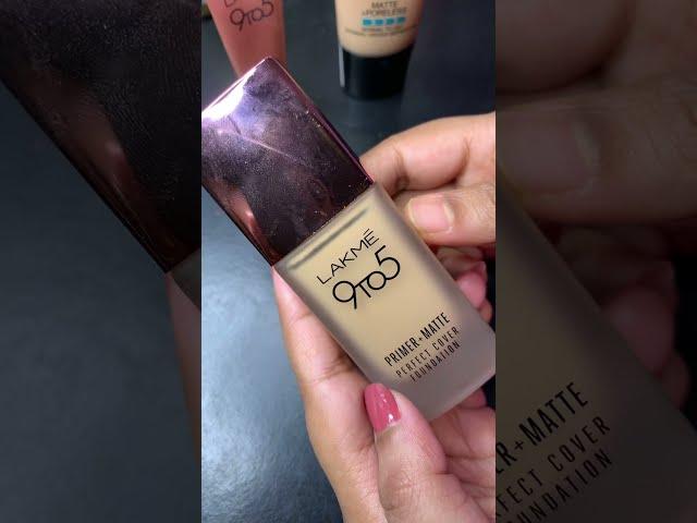 5 best foundation for oily skin 