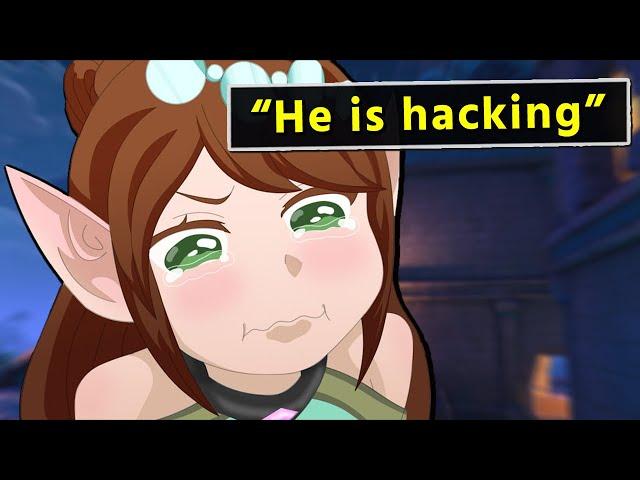 MY TEAM SAID I WAS CHEATING | Paladins Androxus Ranked