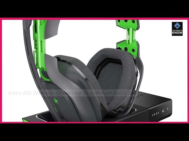 Top 10 Gaming Headsets for Immersive Sound