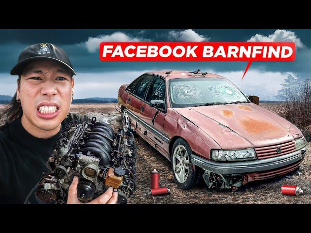 I BOUGHT AN ABANDONED AUSTRALIAN CAR (AND RESTORE EVERYTHING)