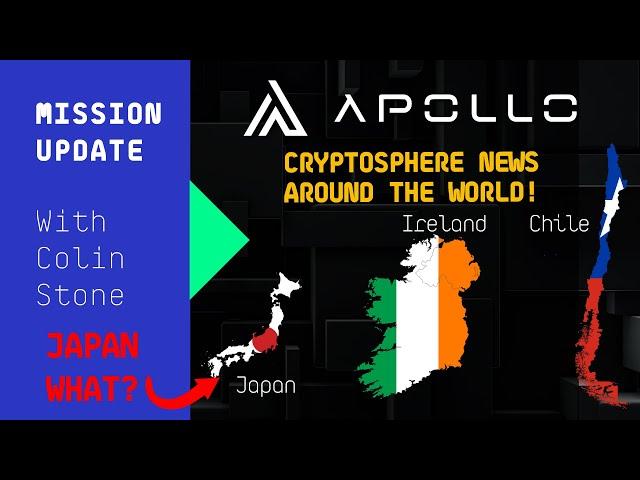 Mission Update #100 - Apollo Currency and Cryptosphere News!