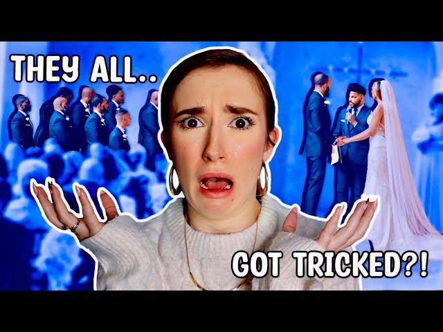 Bride TRICKS All her Wedding Guests?!?