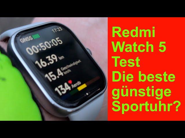 Redmi Watch 5 im Test - Die beste günstige Sportuhr?