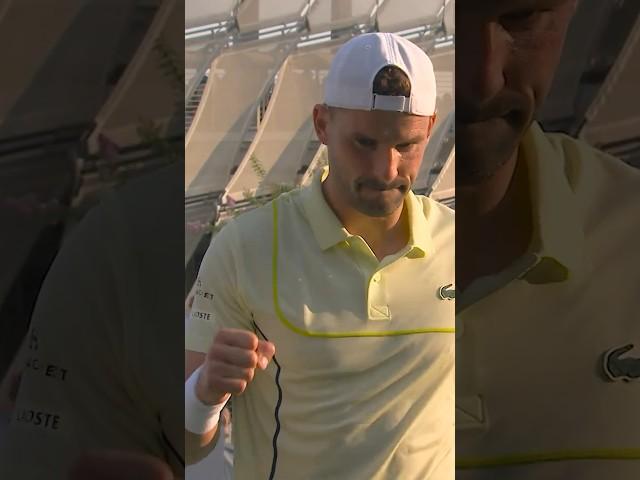 Grigor Dimitrov. WHAT have you done?! 