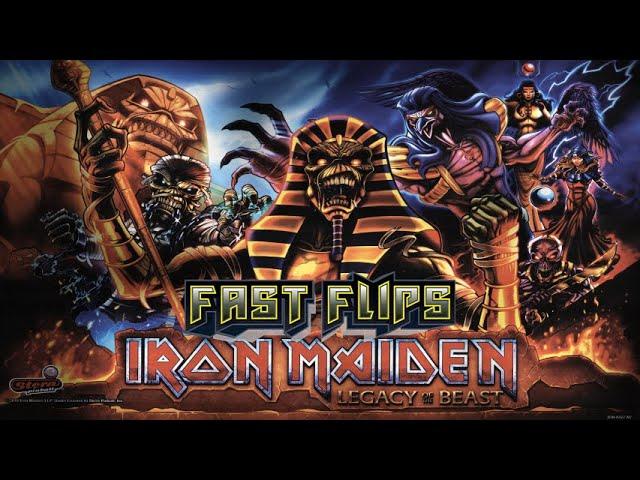 Fast Flips: Iron Maiden Legacy of the Beast (Original 2022) VPW