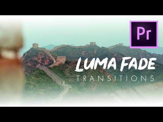 Sam Kolder’s Luma Fade Transitions