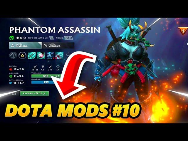 Como DESCARGAR e INSTALAR DOTA2 MODS de la MANERA CORRECTA| #10