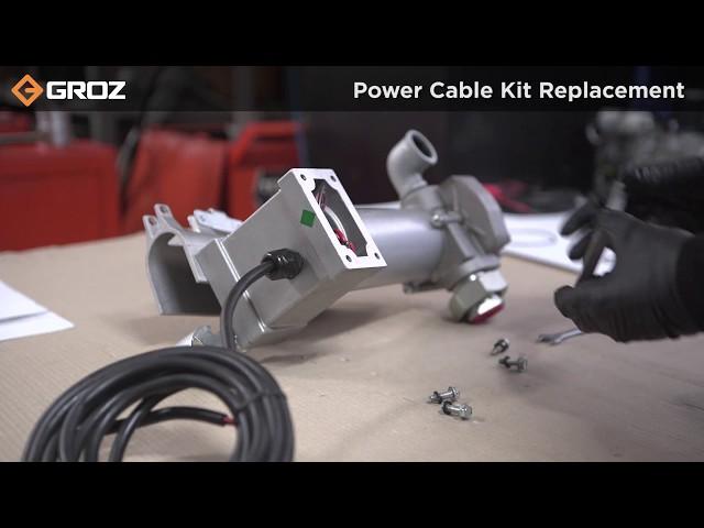 Electric Fuel Pump - Power Cable Kit Replacement | GROZ