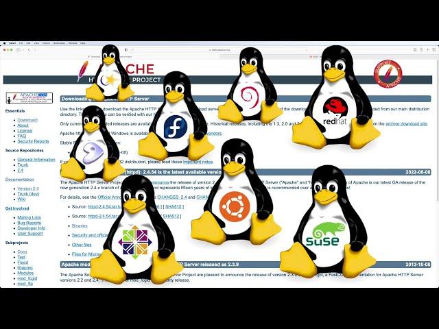 How to Install and Configure Apache HTTPD 2.4 Server Manually In Linux - Complete Guide