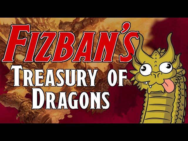 Davvy reviews Fizban's Treasury of Dragons