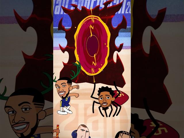 2Tall Animation | NBA Knockout x Cavs Eliminated