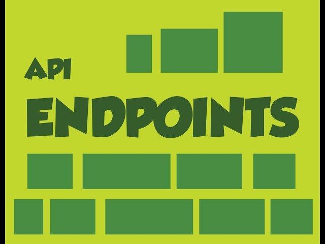 api endpoints tutorial