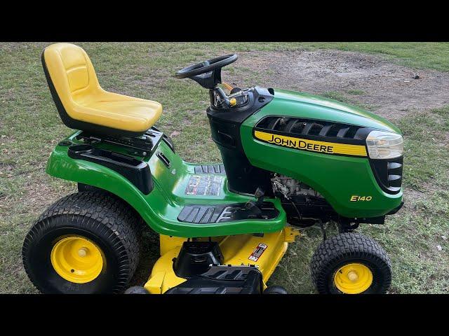 How to fully Service John Deere Riding mower and Repair/Detailing