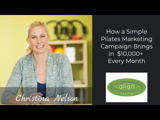 $75,000+ in 7 Months: Pilates Studio Marketing Case Study