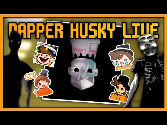 DAPPER HUSKY LIVE | Level 1 Remastered, Classic Roblox Backrooms, and Discord Stickers!