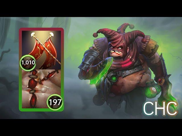 PUDGE With DUEL And FLESH HEAP - Dota 2 Custom Hero Chaos