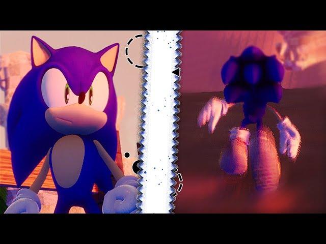 SONIC FAN GAMES : Sonic Illusions