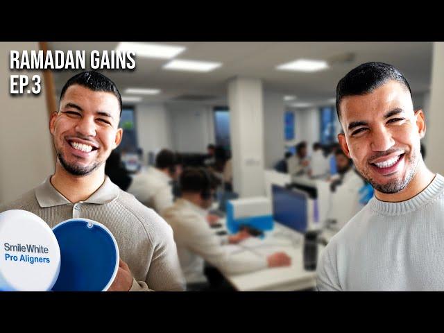 Inside $200M Dental Brand Office | Ramadan gains Ep. 3