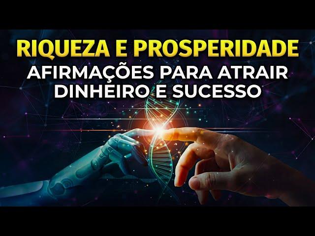 RIQUEZA E PROSPERIDADE | AFIRMAÇÕES PARA ATRAIR DINHEIRO E SUCESSO