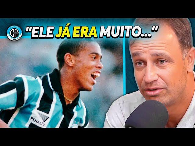 DETALHES INCRÍVEIS DO RONALDINHO GAÚCHO NA BASE DO GRÊMIO