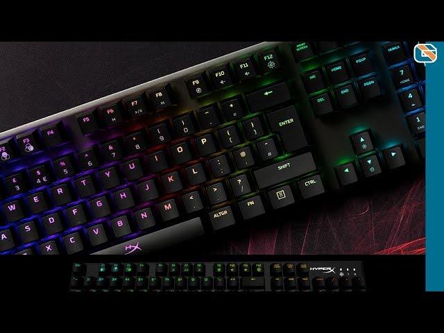 HyperX Alloy FPS RGB Mechanical Gaming Keyboard Review